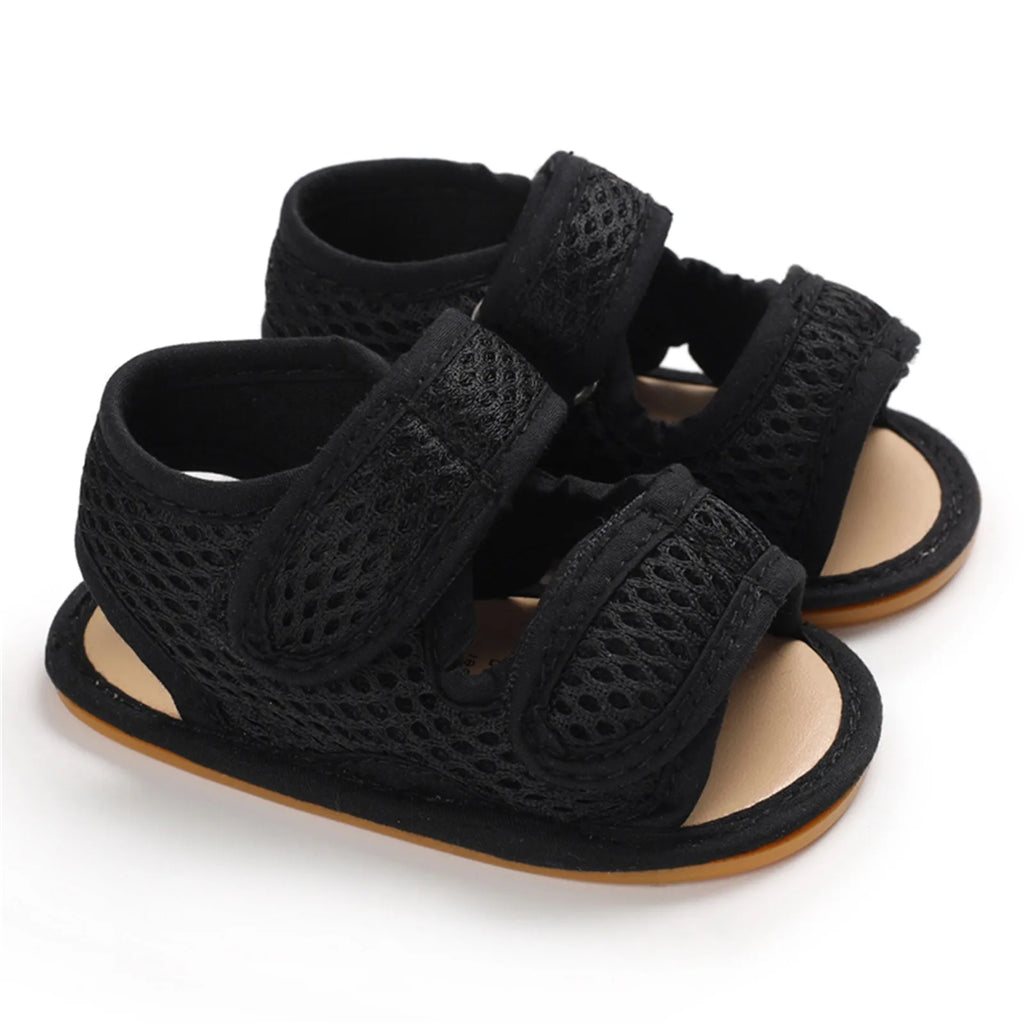 Sandals Premium Sole Outdoor Shoes -Slip Soft Infant Toddler Summer Rubber Baby Shoes Size 3 Baby Girl Sandals