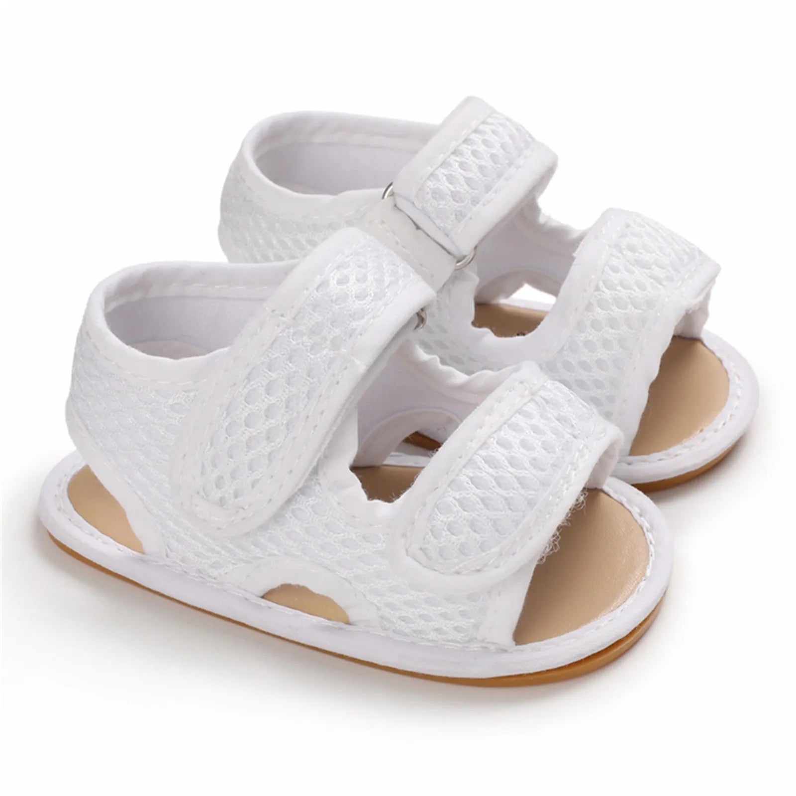 Sandals Premium Sole Outdoor Shoes -Slip Soft Infant Toddler Summer Rubber Baby Shoes Size 3 Baby Girl Sandals