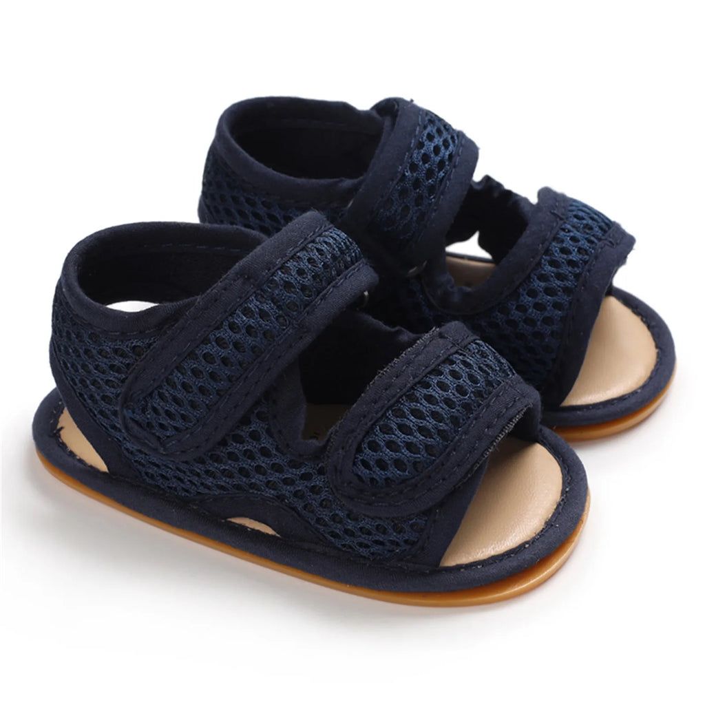 Sandals Premium Sole Outdoor Shoes -Slip Soft Infant Toddler Summer Rubber Baby Shoes Size 3 Baby Girl Sandals